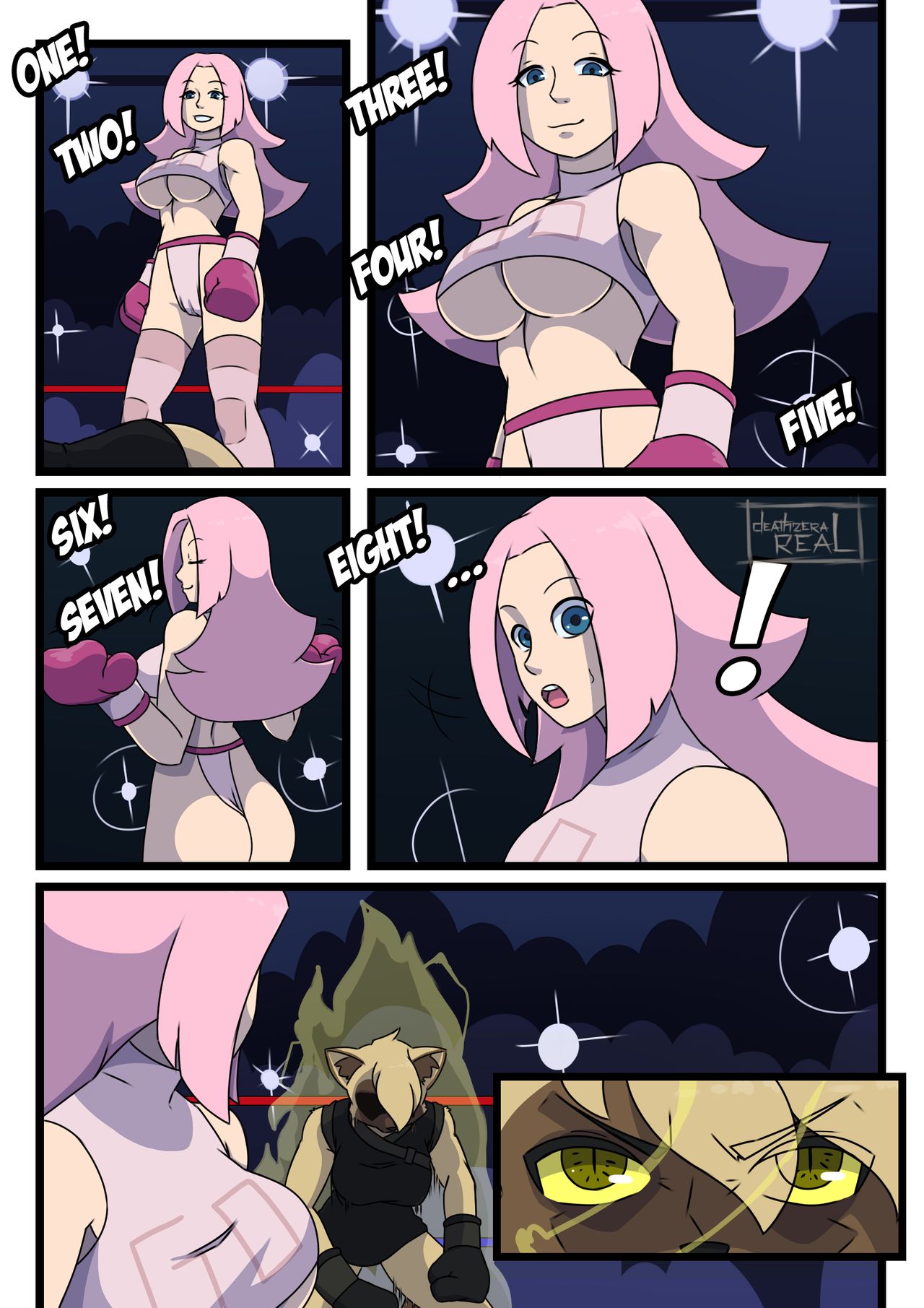 Yang vs Nashiko - pt5