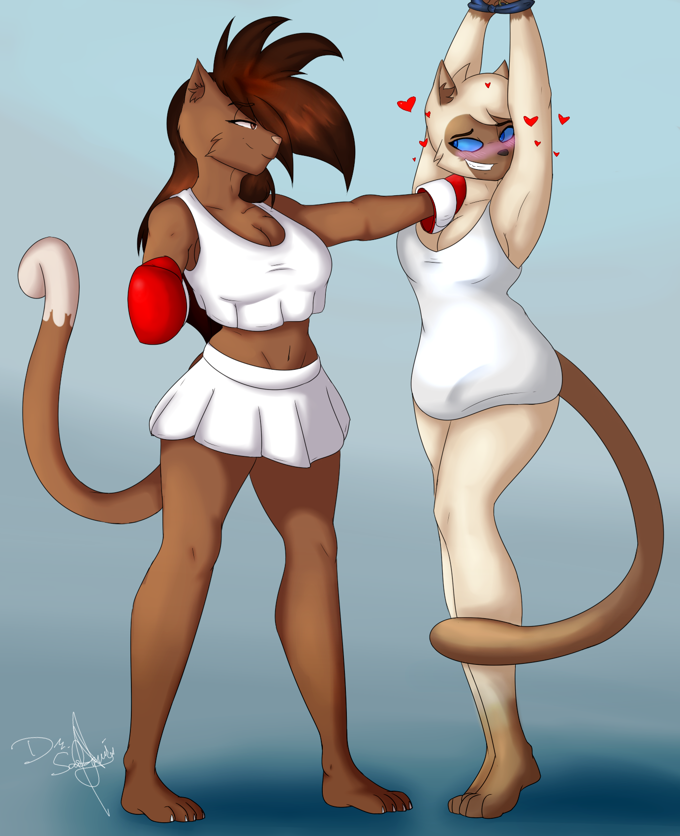 Deborah and Yin - Heavy Bag Girl