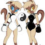 Yin And Yang by LizettyFanart