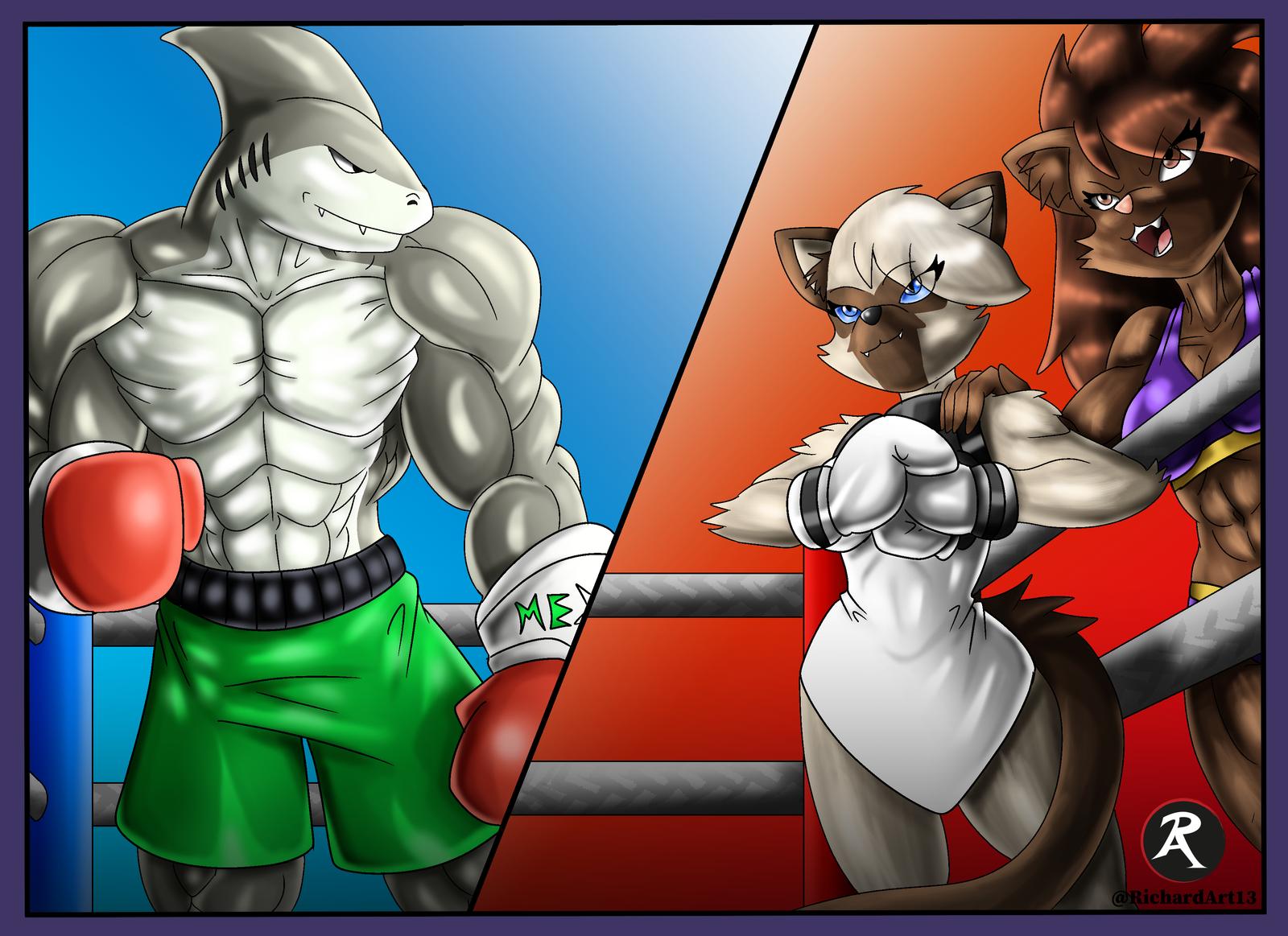Rodrigo vs Yin - Preparing the fight