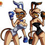 Yin and Yang - Wanna bun bun us? XD