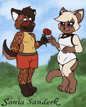 Kyle and Yin - Flower for you princess X)