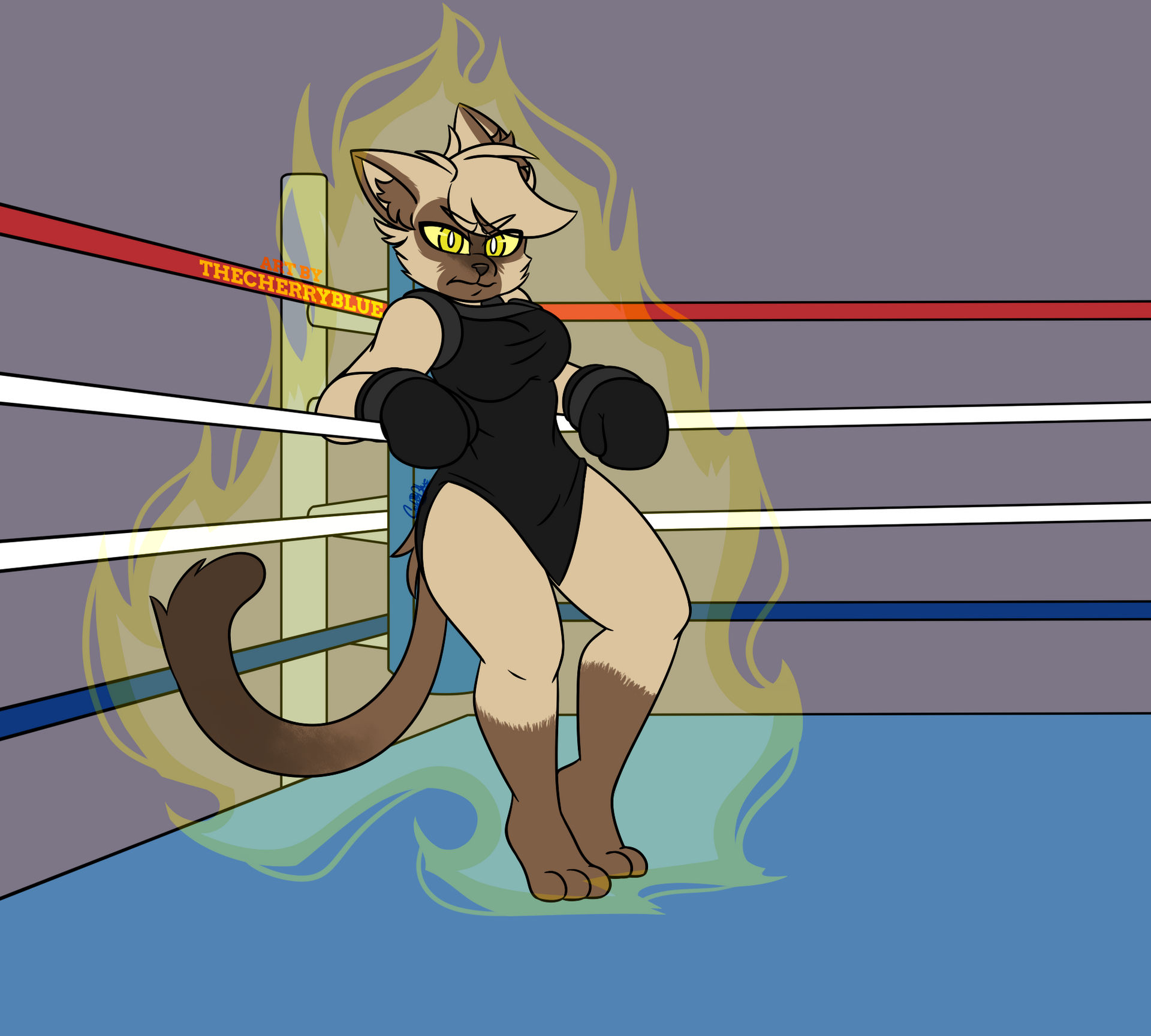 Who wants to fight me?!
