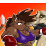 Deborah Vs Yang - Go down hag!!