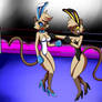 Yin vs Yang - Playboy bunny boxers