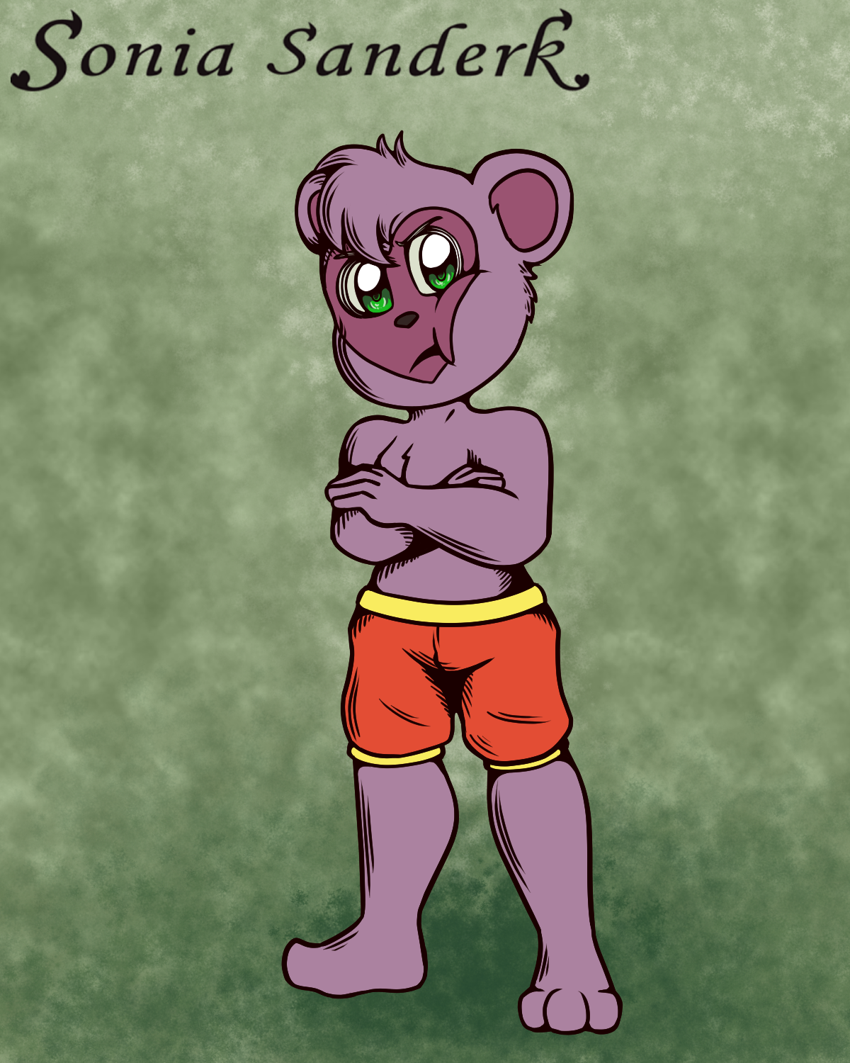 Chow the Panther - Angry baby