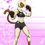 Yang's new boxing outfit 2