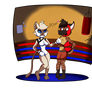 Yin and Kyle - Sparring Couple