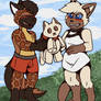 Kyle and Yin - Present for you my kitty witty X)