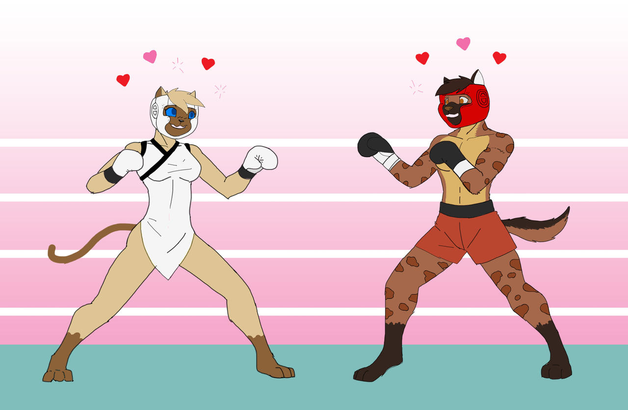 Yin and Kyle - We spar to love