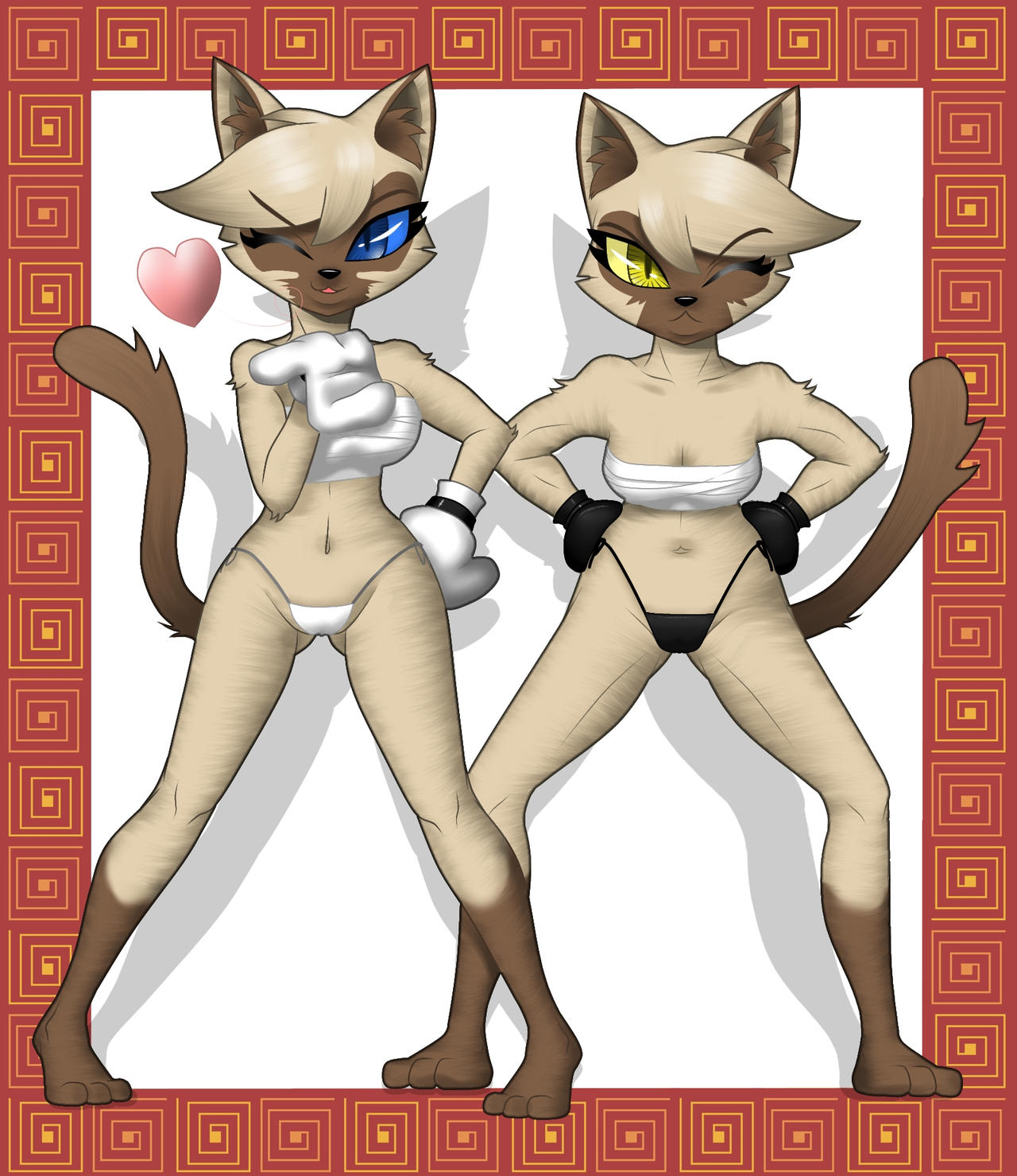 Yin And Yang lewd by kingADVRC