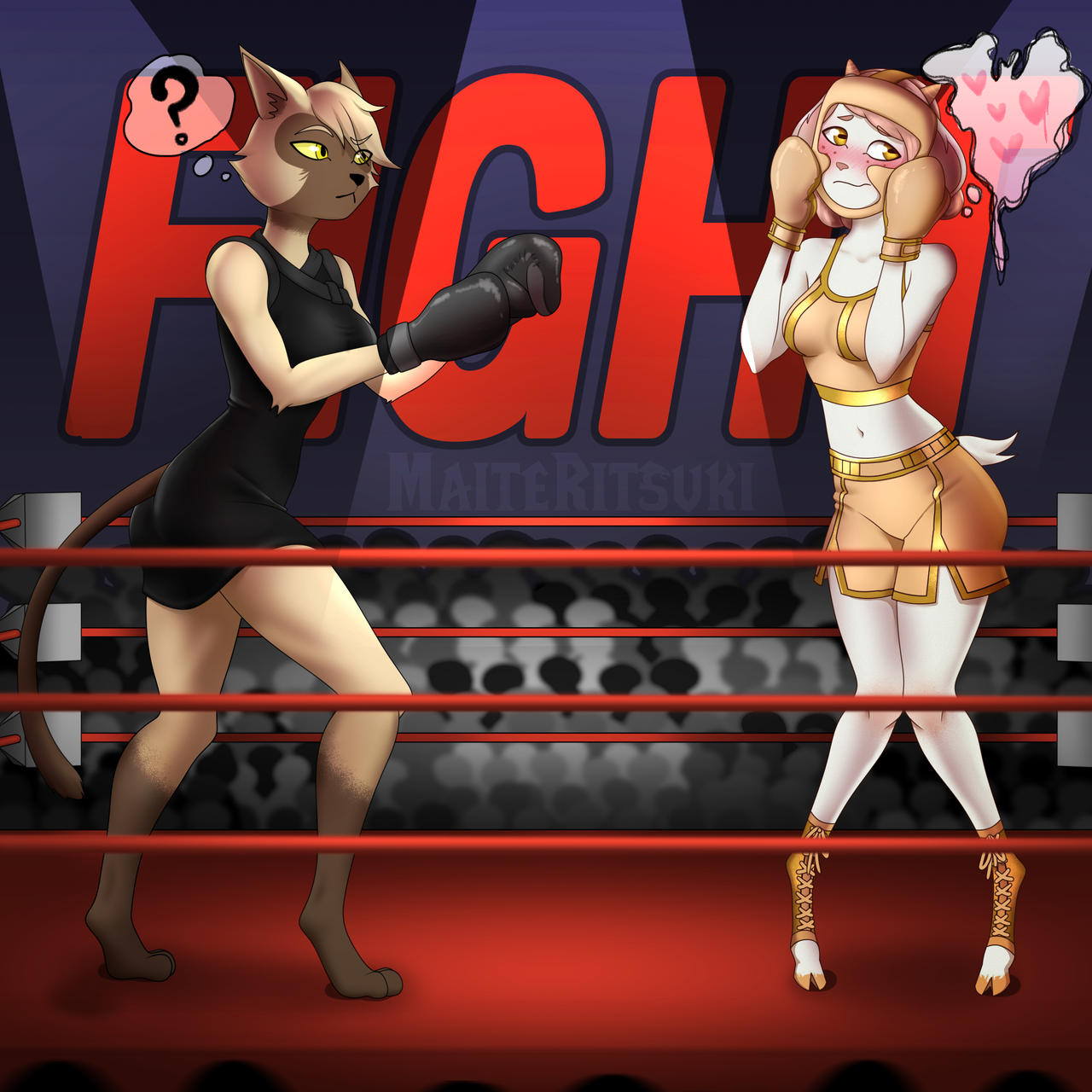 Yang vs Thea - First fight
