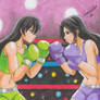 Angela Vs Kena Part 2: Ready to Fight