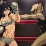 Cicilia vs Yang - Here comes my counterattack