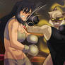 Cicilia vs Yang - Now i'm MAD!!