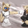 Yin vs Yang by Jack-Pilcrow
