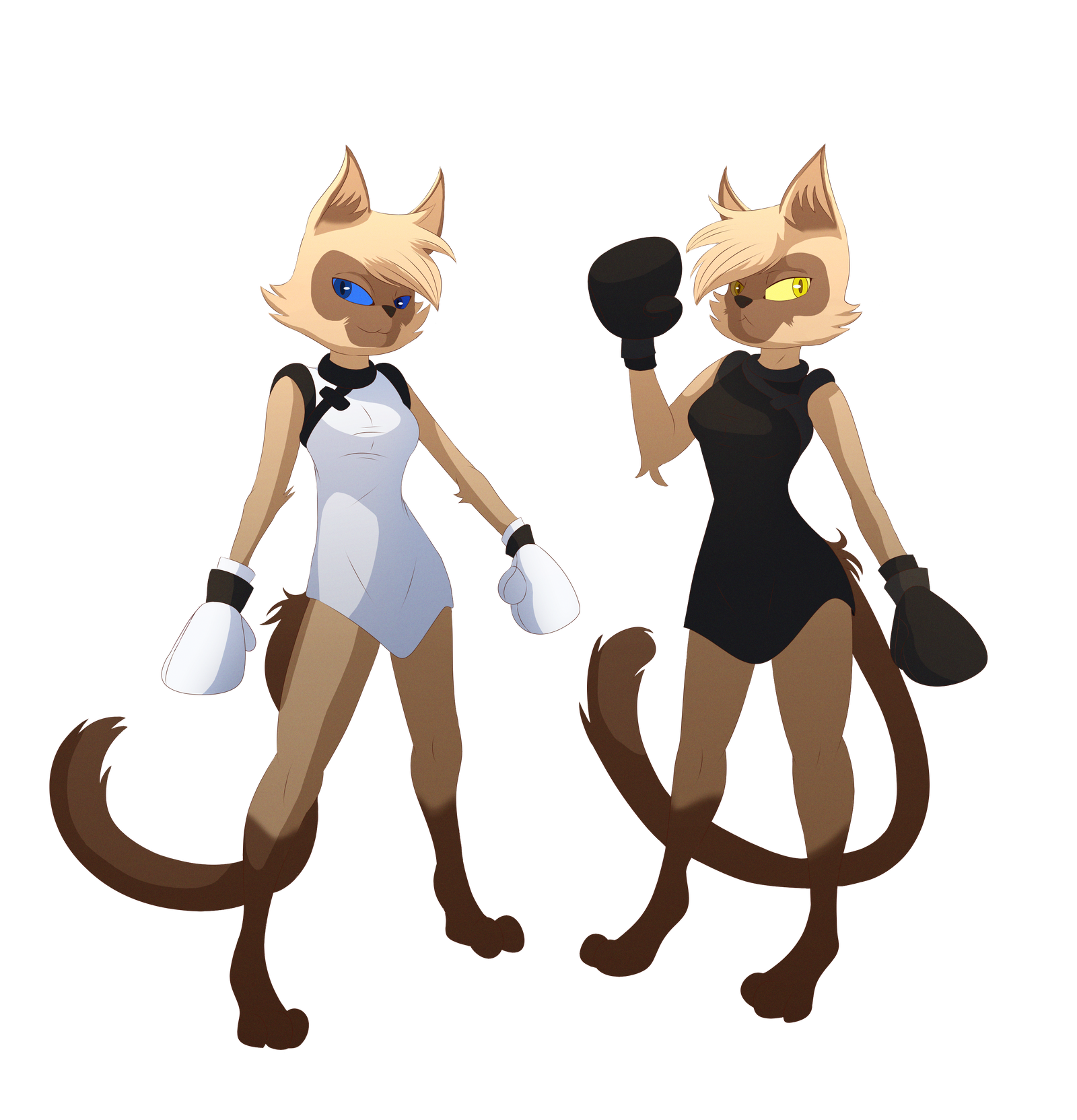 Yin and Yang by GaneneTheCindeleon