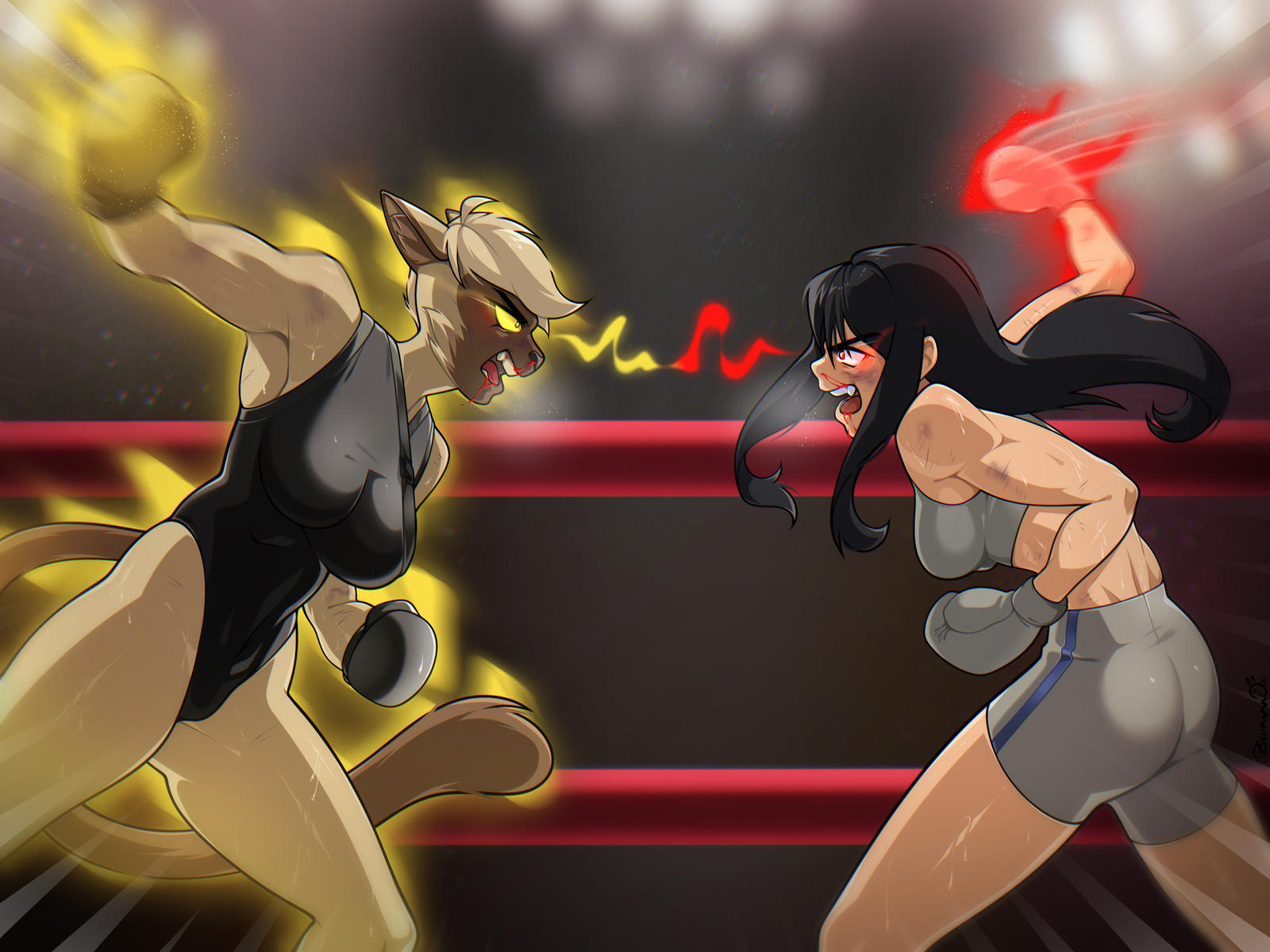 Cicilia vs Yang - Final Clash