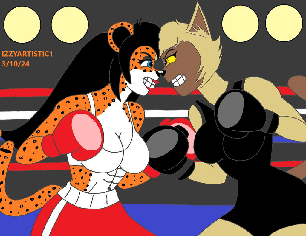Lin vs Yang - Rivalry Catfight part 1
