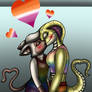 Yang and KK - Pride Day Kiss