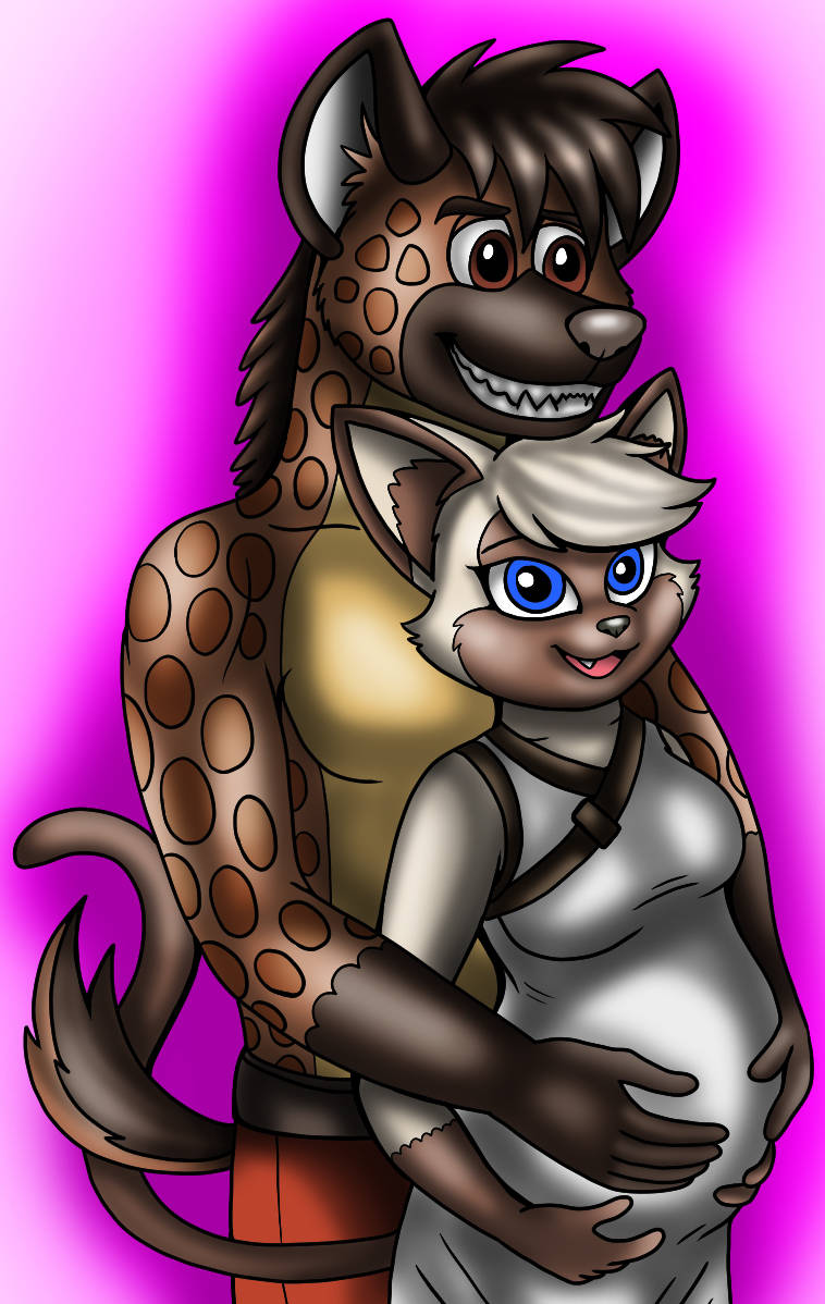 Kyle And Yin - Parents To Be