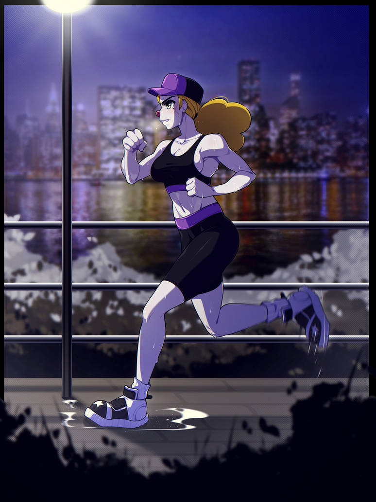 Sally Mountainpeak Jogging Training By Gexon On DeviantArt sally-mountainpeak-jogging-training-by-gexon-on-deviantart