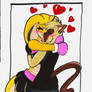 KK and Yang - Making out clinch