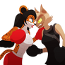 Lin vs Yang - Rivals will be rivals