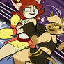 Selene vs Yang - Too slow big ear foxy