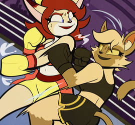 Selene vs Yang - Too slow big ear foxy