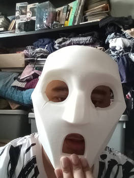 Mask of The Whistling Man