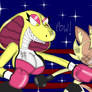 KK Cobra vs Yang - Punch for you my love!