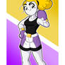 Sally Mountainpeak by Kerplewy