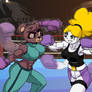 Canelita vs Sally Mountainpeak - Protagonist Match