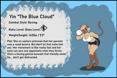 Yin ''The Blue Cloud'' Ficha profile