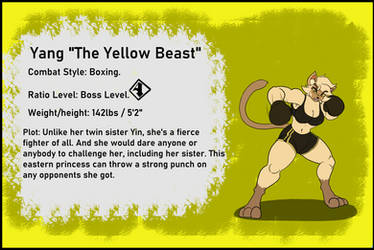 Yang ''The Yellow Beast'' Ficha profile