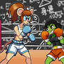 Paulette vs Fola Foreman - Boxing Brains Match