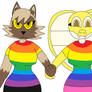 Yang and KK Cobra - Wives Pride Day Month