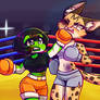 Fola Foreman vs Upendo - Fight and Friendship