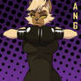 Yang - Unhappy boxer cat girl