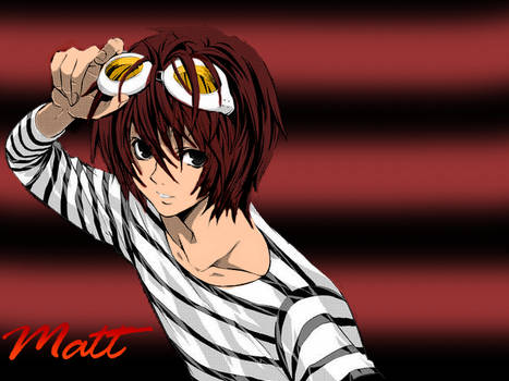 Death Note-Matt