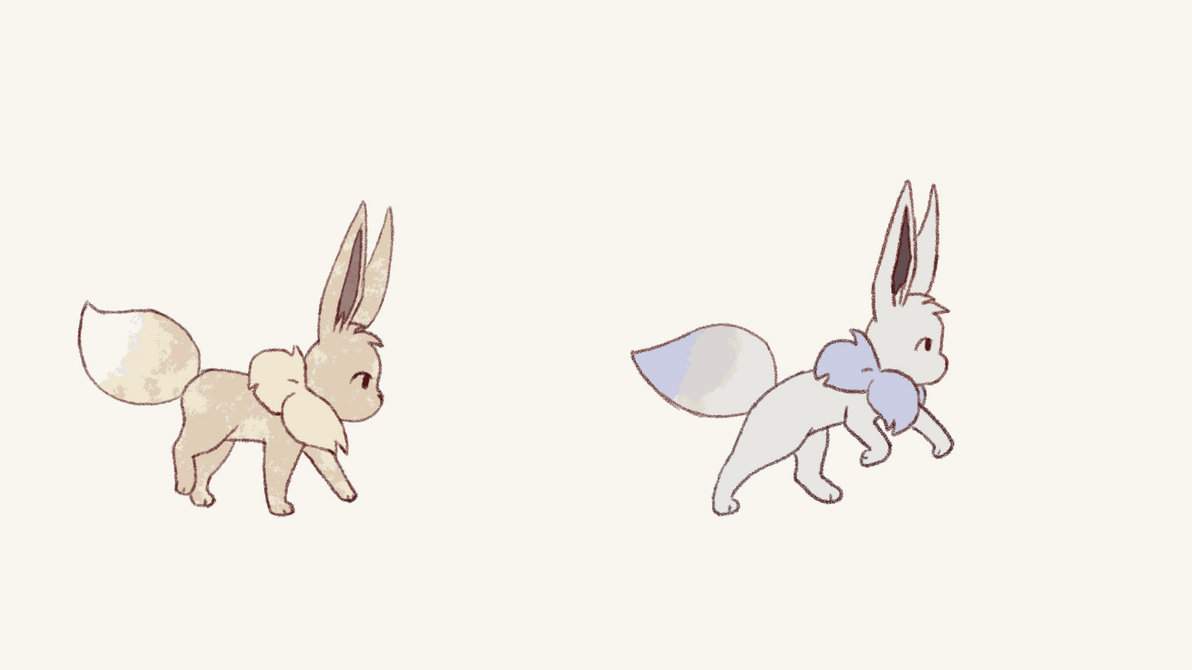 eevee animation walk cycle by ROSHMatsu on DeviantArt
