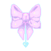 Cute Bow Pixel by caprisundad