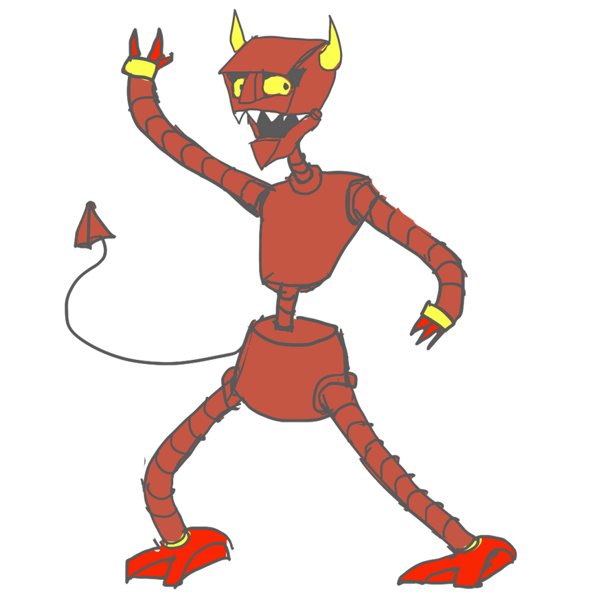 Robot Devil by caprisundad on DeviantArt