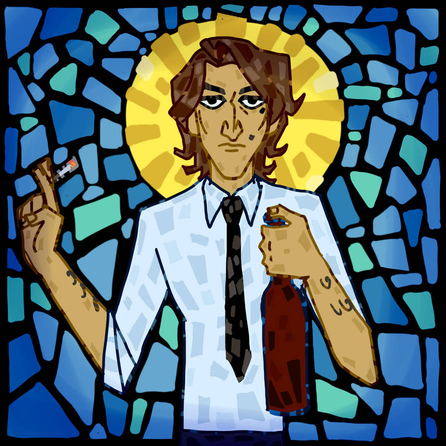u r just jealous of my catholic rizz by caprisundad on DeviantArt