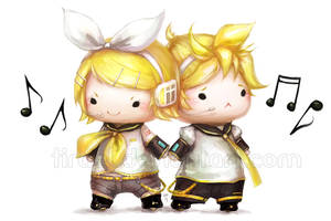 .Squishies: Vocaloid-Rin Len.