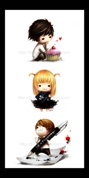 .Squishies: Deathnote.