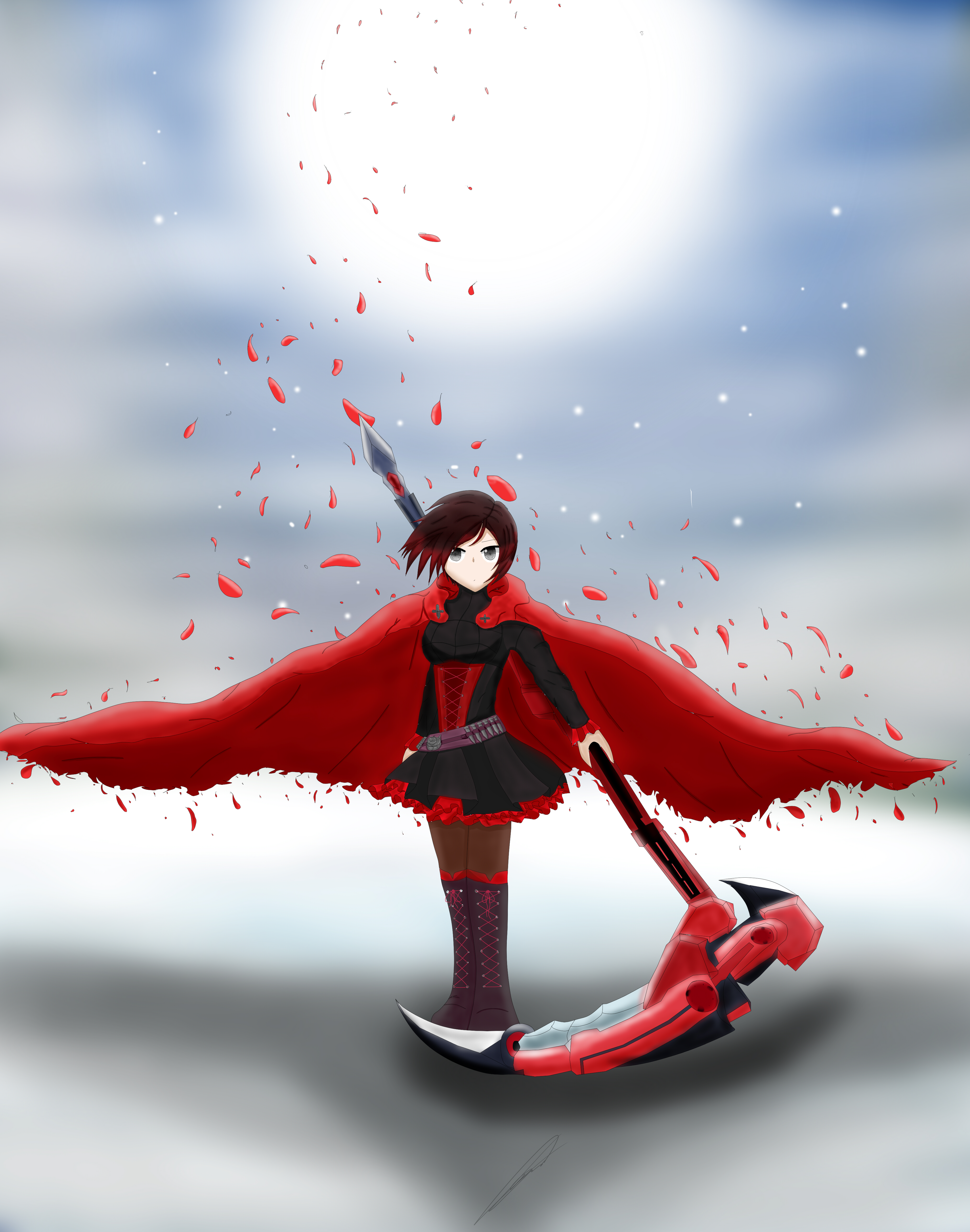 RWBY: Ruby Rose