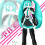 Miku Battle Droid