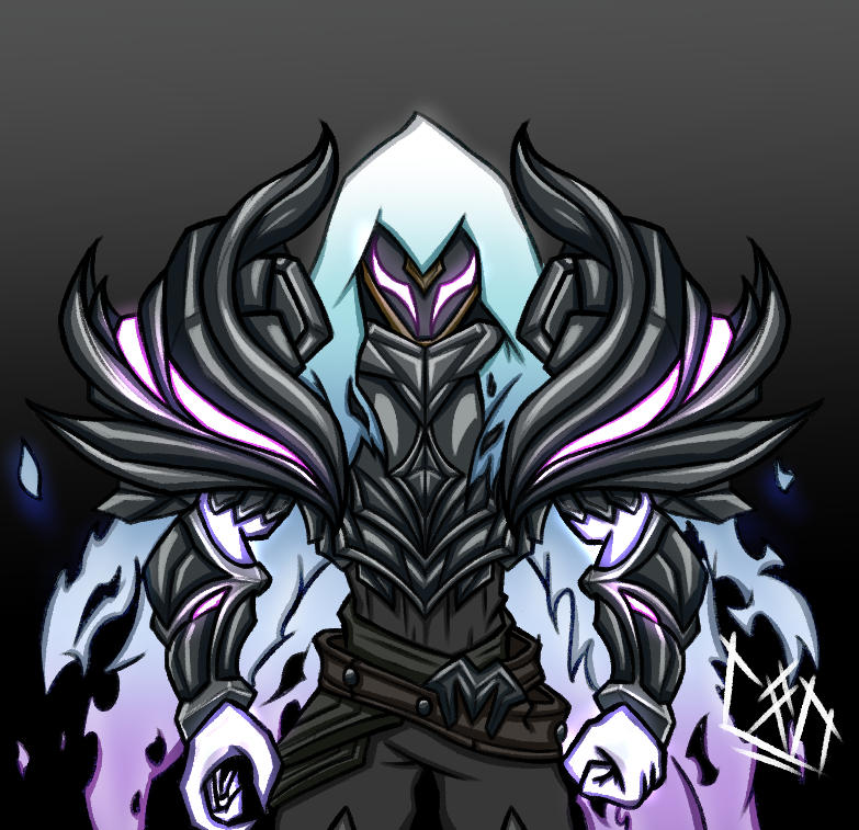 Pyke Ashen Knight by NIGHT-FURY70 on DeviantArt